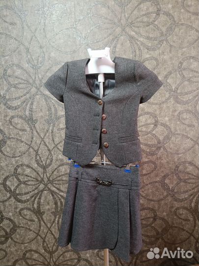 Серая форма Katrin Miller,Sky Lake,Экспрессия