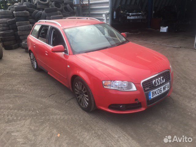 Разбор на запчасти Audi A4 (B7) 2005-2007