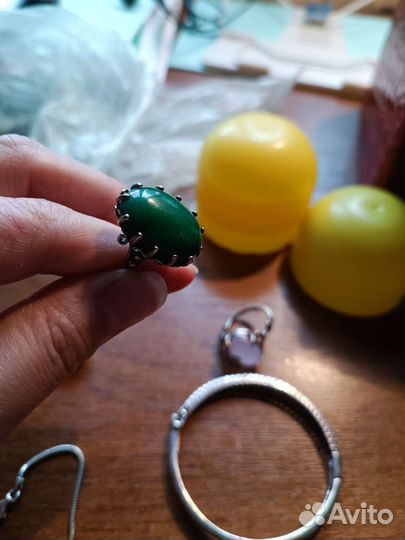 Кольца, перстни