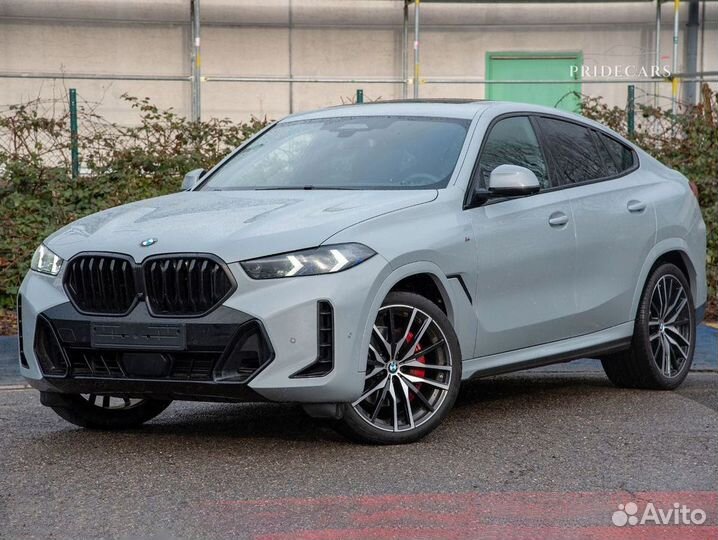 BMW X6 3.0 AT, 2023, 6 450 км