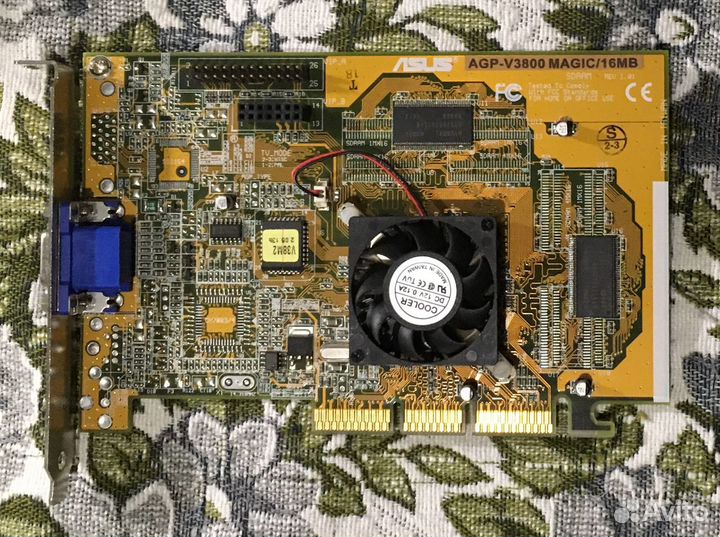 Видеокарты старые