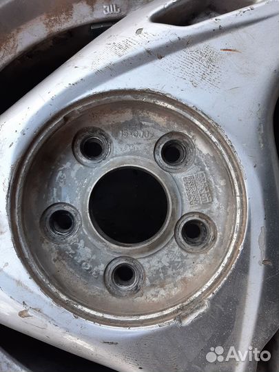 Диски литые 5/114.3 R15,topy