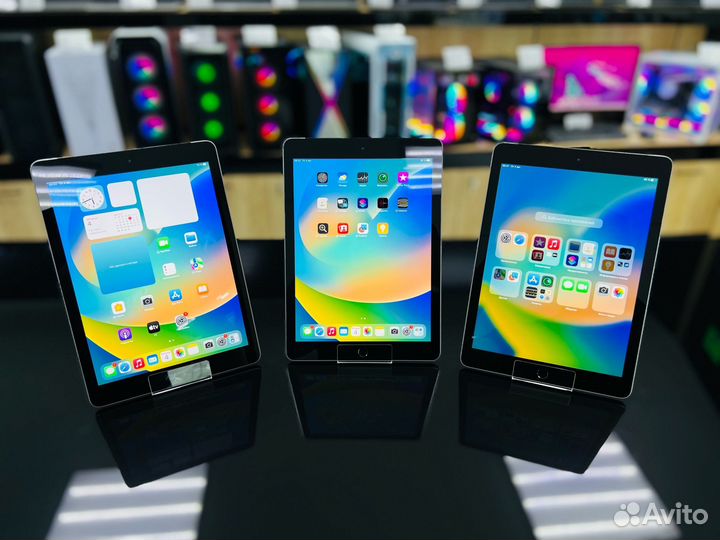 Планшет Apple iPad 6 (2018) 32Gb Wi-Fi/LTE SIM