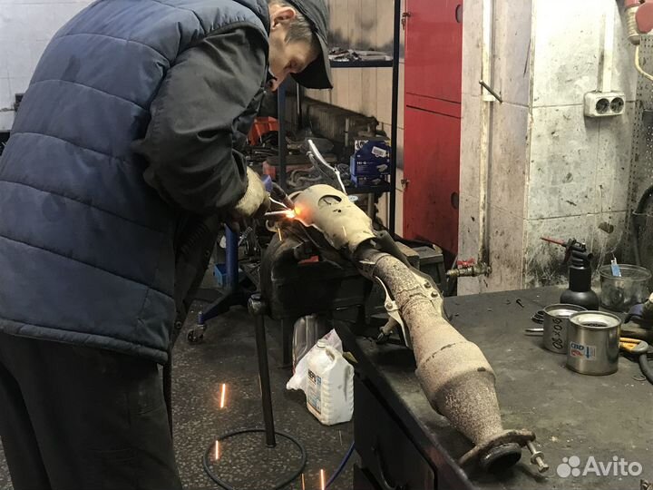 Удаление катализатора бесплатно Тюнинг