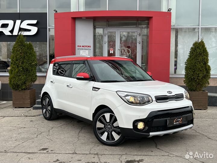 Kia Soul 2.0 AT, 2018, 55 000 км