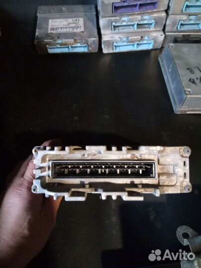 Эбу volkswagen golf 3