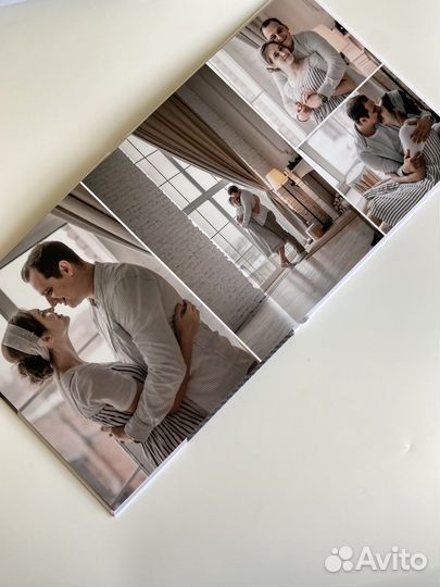 Фотокнига. Фотоальбом. Стильный альбом на заказ