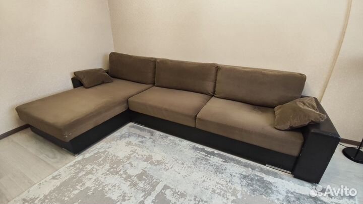 Угловой диван бу