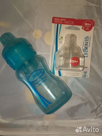 Бутылочка для кормления dr.Brown