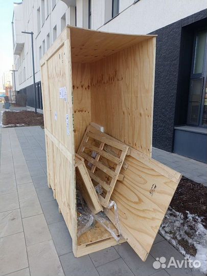 Ящик из фанеры