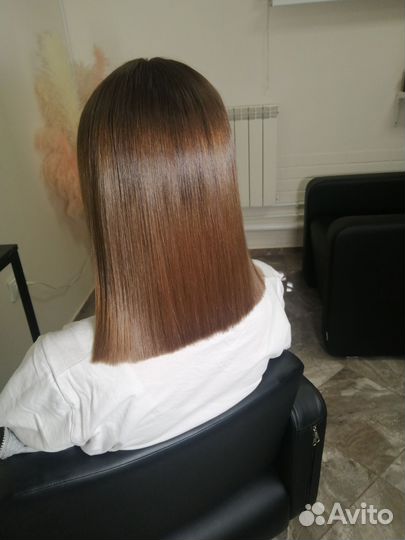 Модели кератин/ботокс