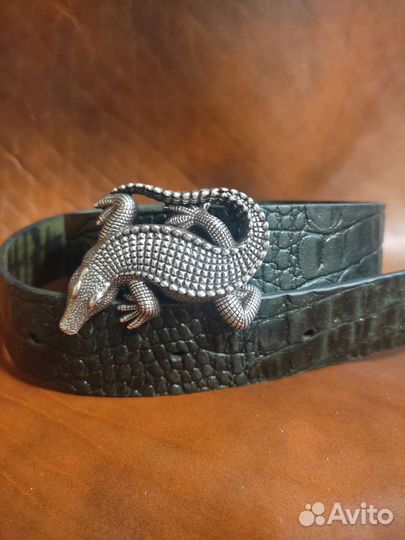 Ремень мужской натуральная кожа