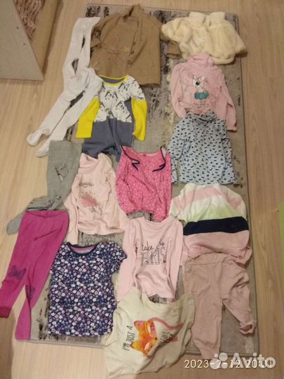 Одежда для девочки 5-7 лет