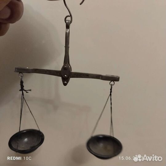 Весы аптекарские СССР