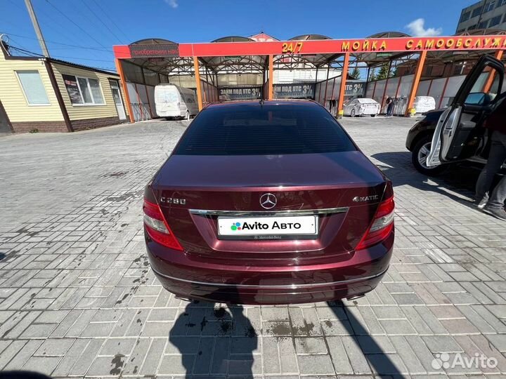 Mercedes-Benz C-класс 3.0 AT, 2009, 189 000 км