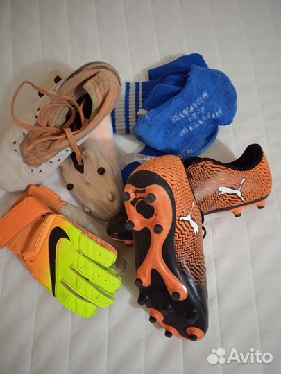 Детские футбольные бутсы 36 размер