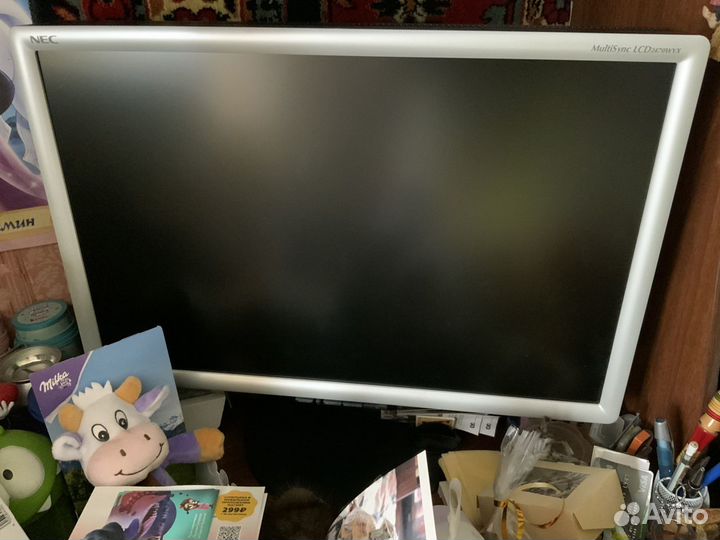 Монитор NEC multisync LCD 2470wvx