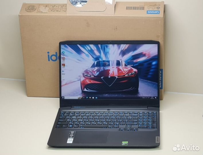 Игровой ноутбук i5-10300H/GTX1650Ti 4Gb/16Gb/SSD