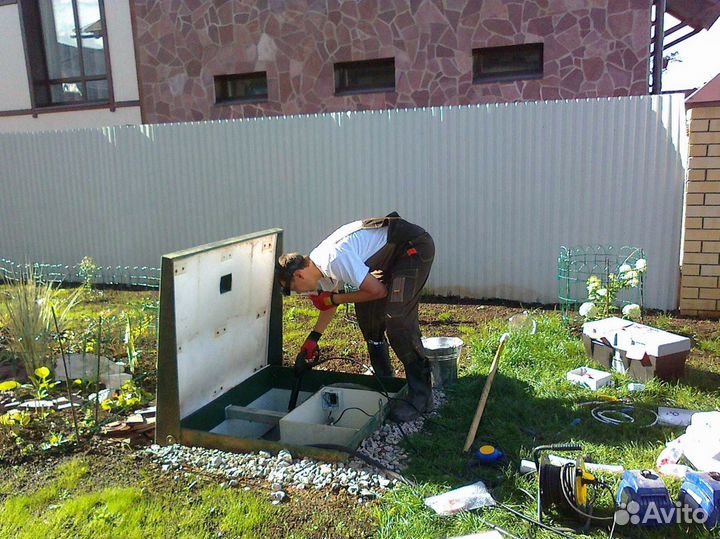 Септики под ключ Топас