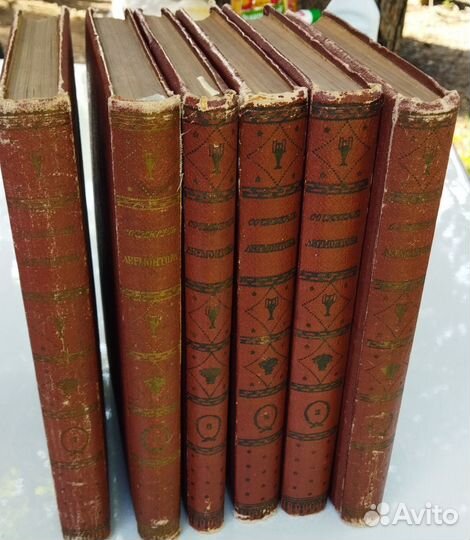 М. Ю. Лермонтов 6 томов. 1914