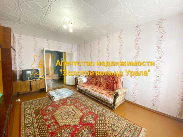 3-к. квартира, 60,6 м², 4/5 эт.