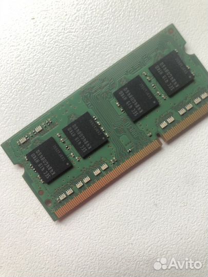 Оперативная память 4Гб для ноутбука DDR3 2шт