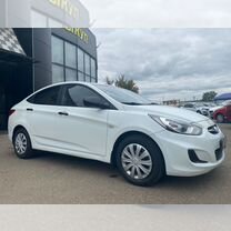 Hyundai Solaris 1.4 MT, 2013, 187 000 км