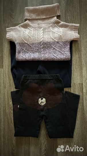 Вещи пакетом на девочку