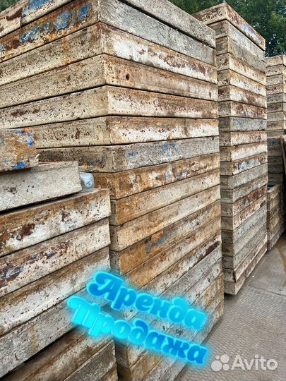 Щитовая опалубка