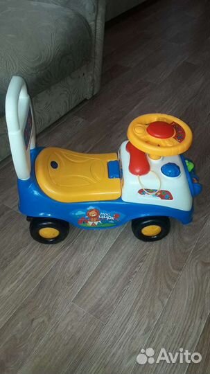 Каталка-машина