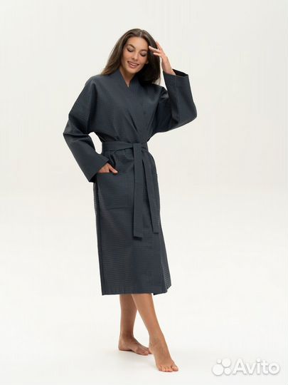 Халат банный вафельный Артикул 890 - 887