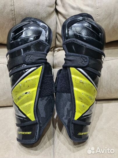 Хоккейные щитки Bauer 3S