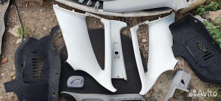 Пластик салона обшивка багажн Фольксваген поинтер