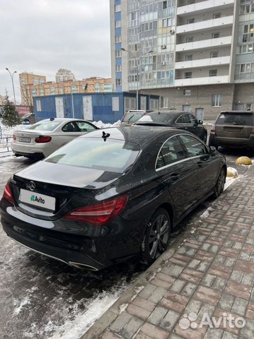 Mercedes-Benz CLA-класс 1.6 AMT, 2016, 94 300 км