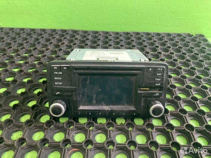 Магнитола MAN TGX