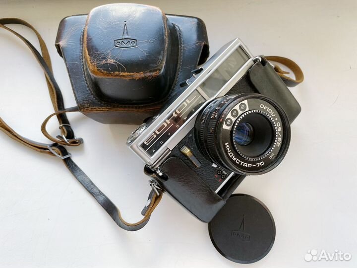 Фотоаппарат Сокол / Sokol