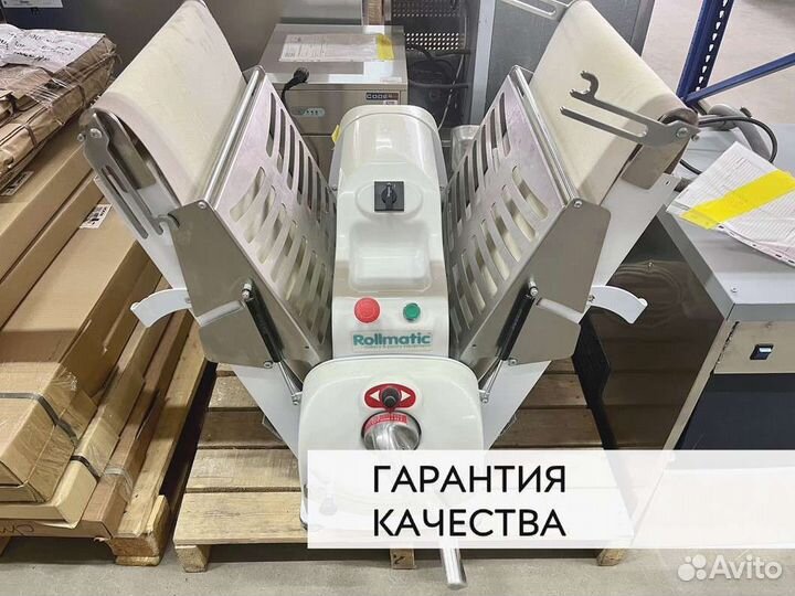 Тестораскаточная машина Rollmatic SH50B/08