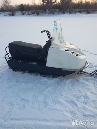 Снегоход Буран 640