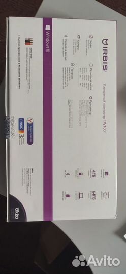 Планшет Irbis TW100