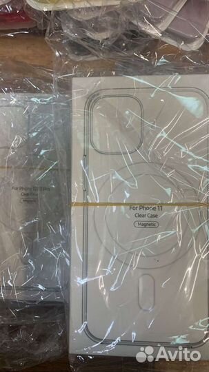 Чехол MagSafe оптом (magnetic) на iPhone 11