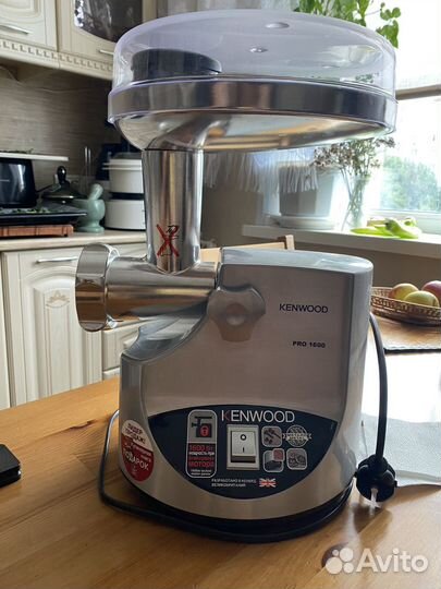 Мясорубка Kenwood pro 1600