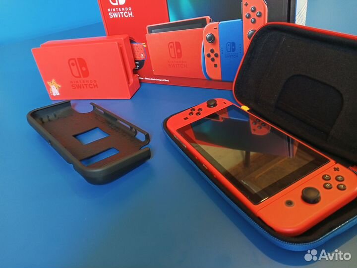 Nintendo switch Mario Edition