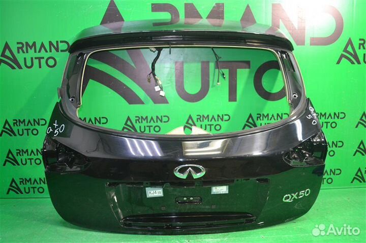 Дверь багажника Infiniti Ex35 (Qx50) J50 2013-2017