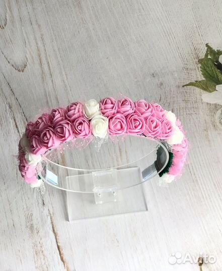 Ободок ручной работы