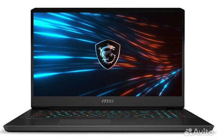 Ноутбук MSI GP66 10UG-400RU RTX3070 Ростест гарант