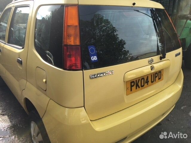 Разбор на запчасти Suzuki Ignis 2003-2007