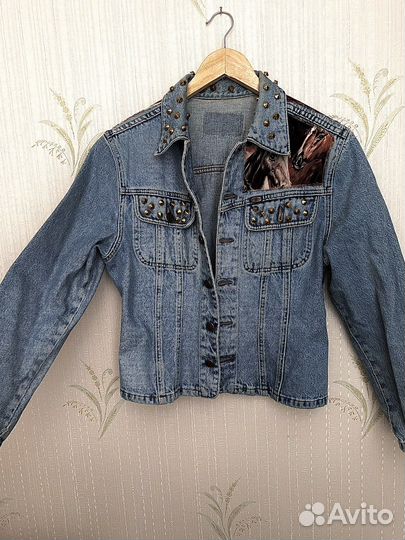 Джинсовка женская