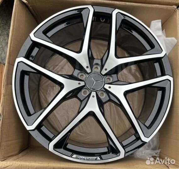 Новые разноширокие диски Mercedes R21 5x112 10/11J