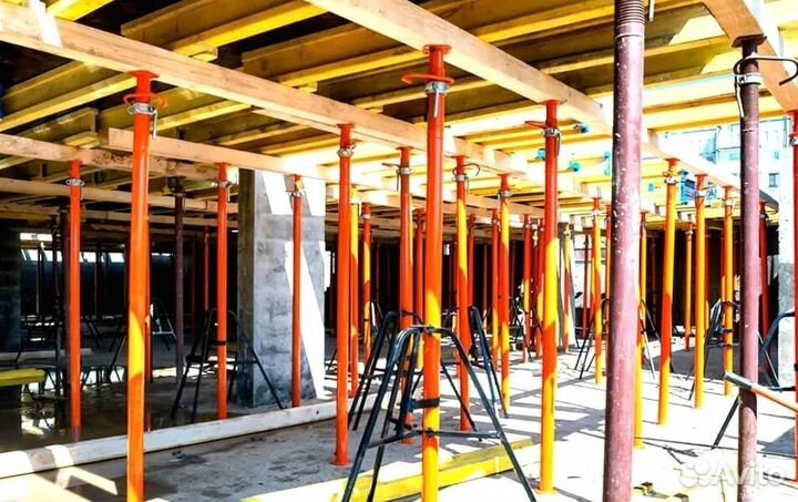 Стойка телескопическая опалубка б/у