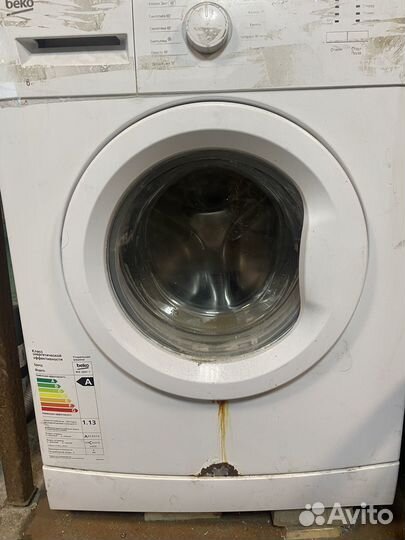 Стиральная машина beko 6 кг